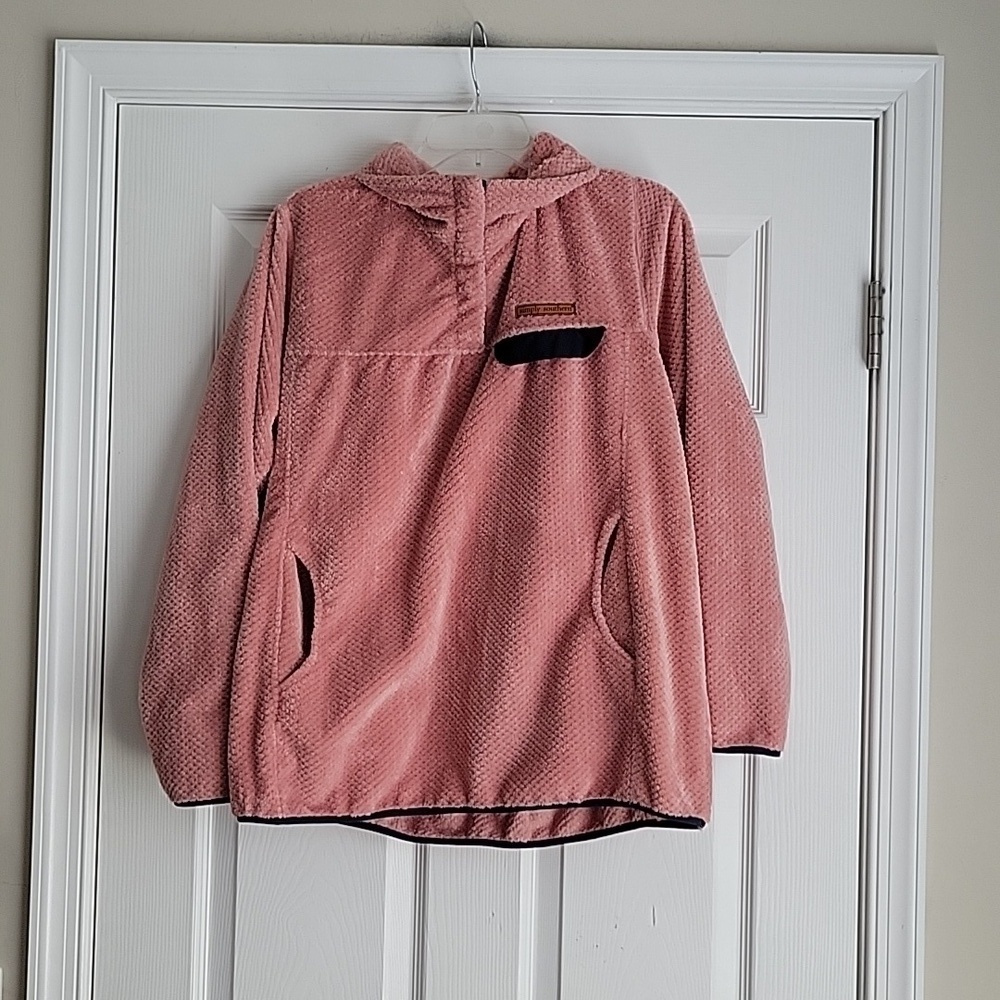Simply Southern Soft Sherpa Pullover